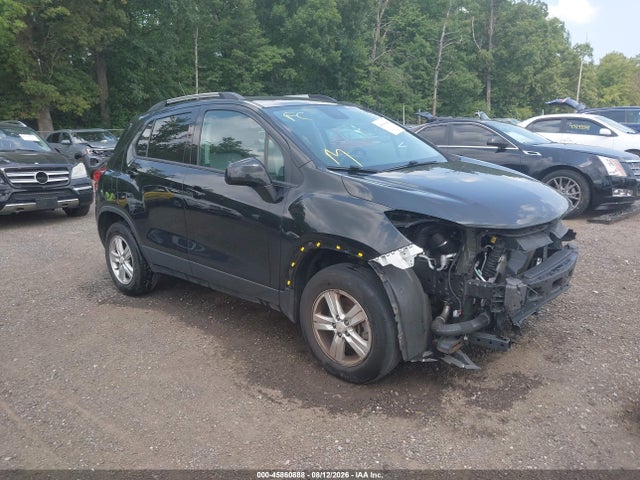 2021 Chevrolet Trax Awd Lt მანქანა იყიდება აუქციონზე, vin: KL7CJPSMXMB371337, აუქციონის ნომერი: 45860888