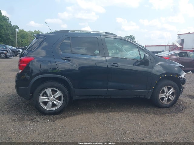 2021 Chevrolet Trax Awd Lt მანქანა იყიდება აუქციონზე, vin: KL7CJPSMXMB371337, აუქციონის ნომერი: 45860888