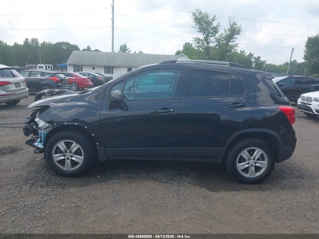 2021 Chevrolet Trax Awd Lt მანქანა იყიდება აუქციონზე, vin: KL7CJPSMXMB371337, აუქციონის ნომერი: 45860888