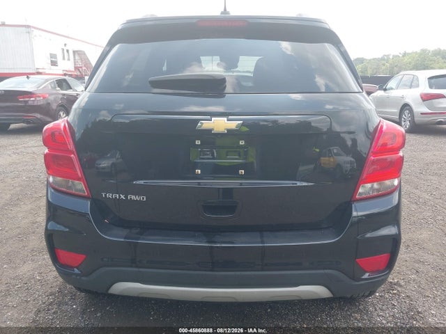 2021 Chevrolet Trax Awd Lt მანქანა იყიდება აუქციონზე, vin: KL7CJPSMXMB371337, აუქციონის ნომერი: 45860888
