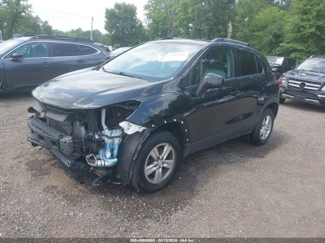 2021 Chevrolet Trax Awd Lt მანქანა იყიდება აუქციონზე, vin: KL7CJPSMXMB371337, აუქციონის ნომერი: 45860888