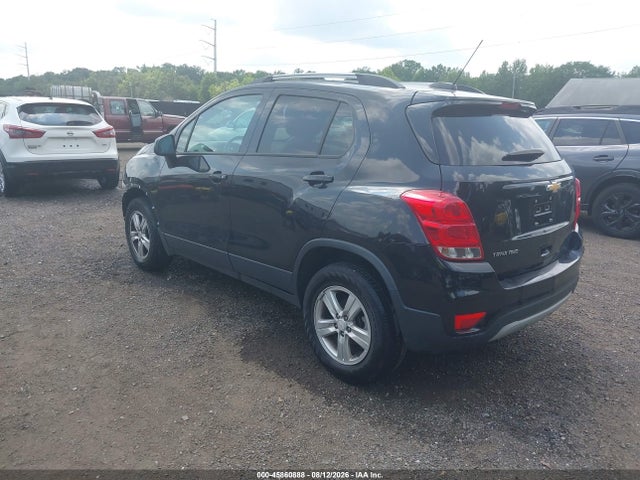 2021 Chevrolet Trax Awd Lt მანქანა იყიდება აუქციონზე, vin: KL7CJPSMXMB371337, აუქციონის ნომერი: 45860888