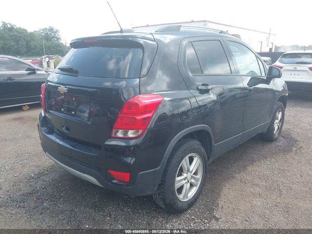 2021 Chevrolet Trax Awd Lt მანქანა იყიდება აუქციონზე, vin: KL7CJPSMXMB371337, აუქციონის ნომერი: 45860888