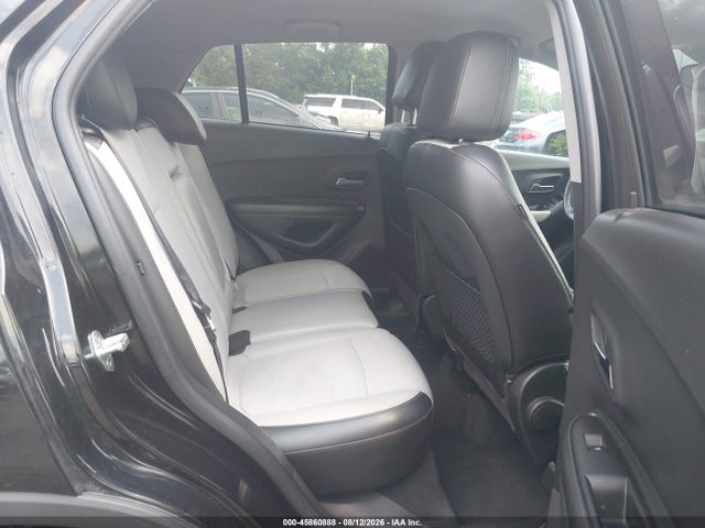 2021 Chevrolet Trax Awd Lt მანქანა იყიდება აუქციონზე, vin: KL7CJPSMXMB371337, აუქციონის ნომერი: 45860888