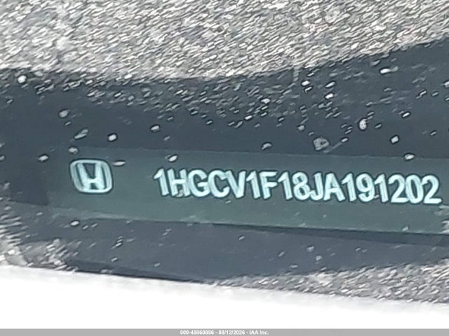 Продаж на аукціоні авто 2018 Honda Accord Lx, vin: 1HGCV1F18JA191202, номер лоту: 45860896