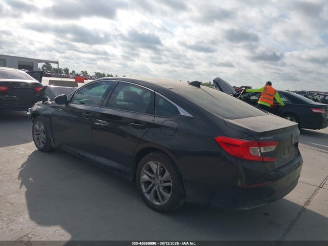 Продаж на аукціоні авто 2018 Honda Accord Lx, vin: 1HGCV1F18JA191202, номер лоту: 45860896