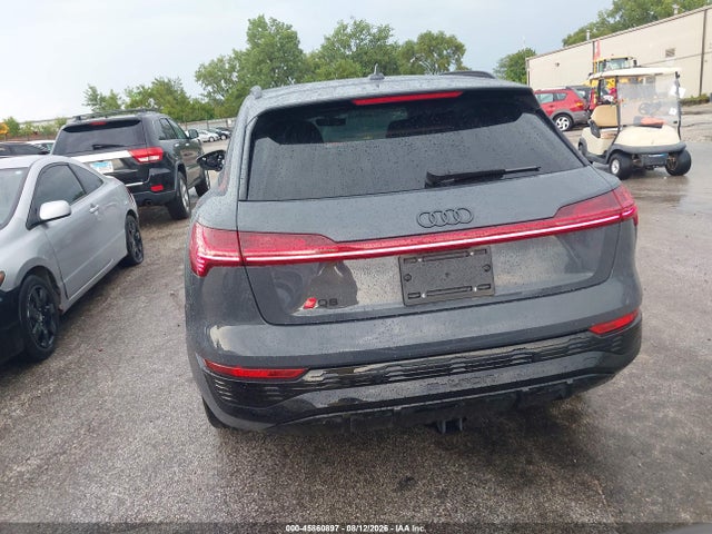 Продаж на аукціоні авто 2024 Audi Q8 E-tron Prestige Quattro, vin: WA16AAGE4RB049048, номер лоту: 45860897