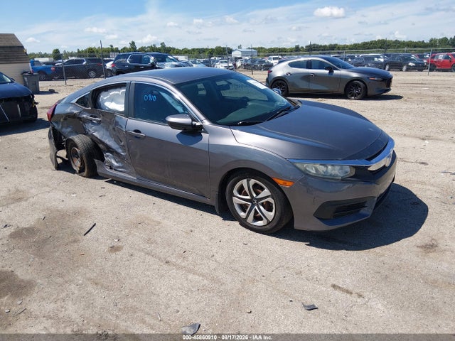 45860910 :رقم المزاد ، 2HGFC2F57JH566929 vin ، 2018 Honda Civic Lx مزاد بيع