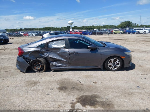 45860910 :رقم المزاد ، 2HGFC2F57JH566929 vin ، 2018 Honda Civic Lx مزاد بيع