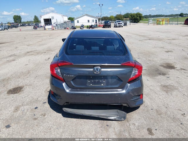 45860910 :رقم المزاد ، 2HGFC2F57JH566929 vin ، 2018 Honda Civic Lx مزاد بيع