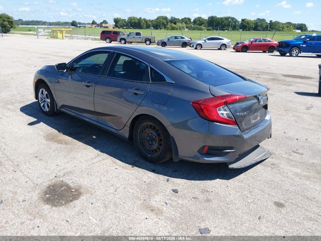 45860910 :رقم المزاد ، 2HGFC2F57JH566929 vin ، 2018 Honda Civic Lx مزاد بيع