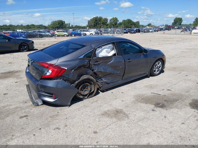 45860910 :رقم المزاد ، 2HGFC2F57JH566929 vin ، 2018 Honda Civic Lx مزاد بيع