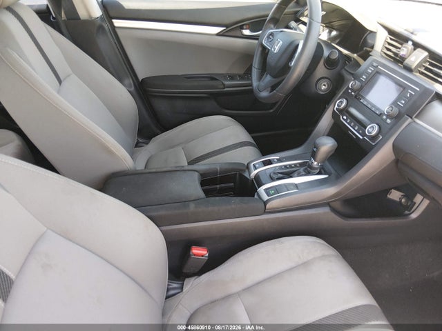 45860910 :رقم المزاد ، 2HGFC2F57JH566929 vin ، 2018 Honda Civic Lx مزاد بيع