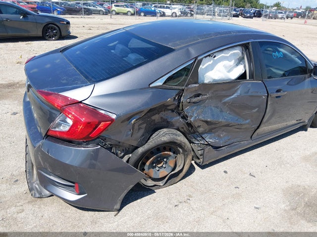 45860910 :رقم المزاد ، 2HGFC2F57JH566929 vin ، 2018 Honda Civic Lx مزاد بيع