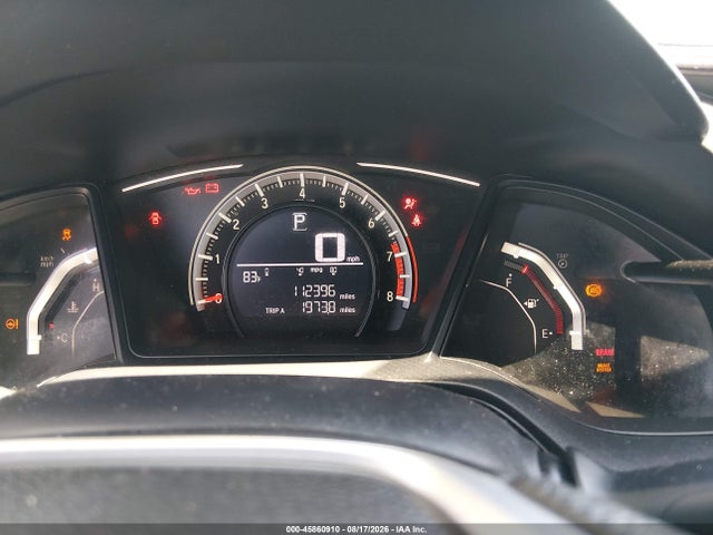 45860910 :رقم المزاد ، 2HGFC2F57JH566929 vin ، 2018 Honda Civic Lx مزاد بيع