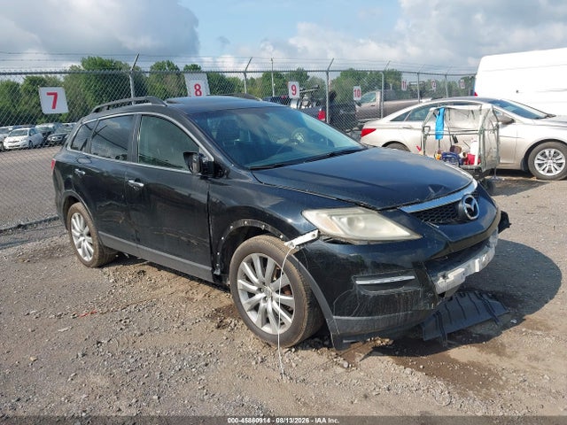 2009 Mazda Cx-9 Grand Touring მანქანა იყიდება აუქციონზე, vin: JM3TB38V290167313, აუქციონის ნომერი: 45860914