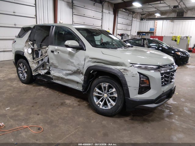 2026 Chevrolet Equinox Fwd Lt მანქანა იყიდება აუქციონზე, vin: 3GNAXHEG7TL417411, აუქციონის ნომერი: 45860917