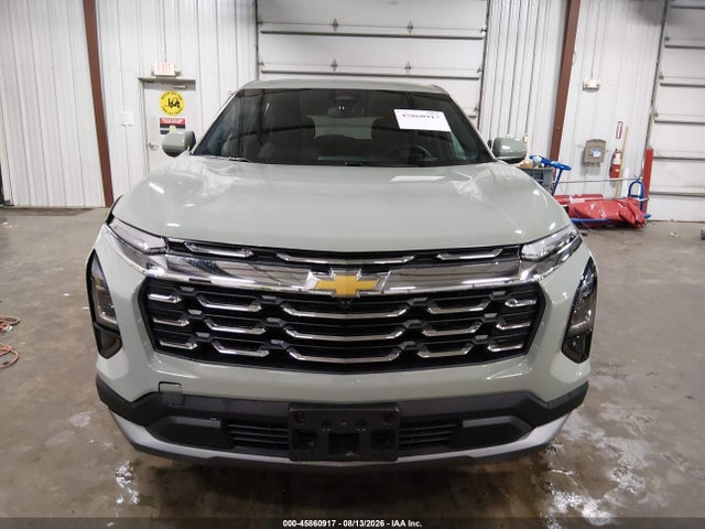 2026 Chevrolet Equinox Fwd Lt მანქანა იყიდება აუქციონზე, vin: 3GNAXHEG7TL417411, აუქციონის ნომერი: 45860917