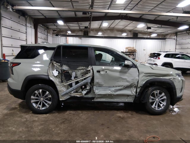 2026 Chevrolet Equinox Fwd Lt მანქანა იყიდება აუქციონზე, vin: 3GNAXHEG7TL417411, აუქციონის ნომერი: 45860917