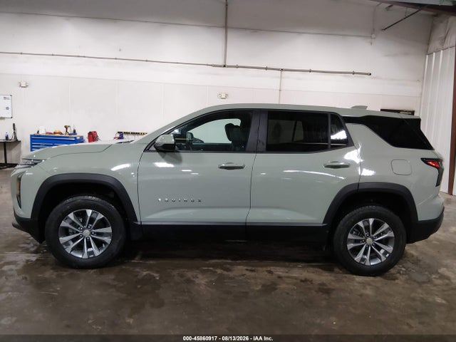 2026 Chevrolet Equinox Fwd Lt მანქანა იყიდება აუქციონზე, vin: 3GNAXHEG7TL417411, აუქციონის ნომერი: 45860917
