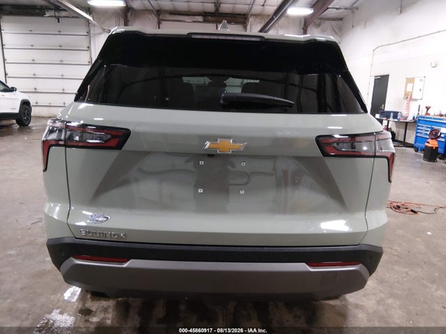 2026 Chevrolet Equinox Fwd Lt მანქანა იყიდება აუქციონზე, vin: 3GNAXHEG7TL417411, აუქციონის ნომერი: 45860917