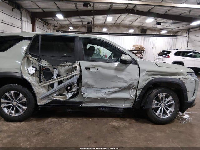 2026 Chevrolet Equinox Fwd Lt მანქანა იყიდება აუქციონზე, vin: 3GNAXHEG7TL417411, აუქციონის ნომერი: 45860917
