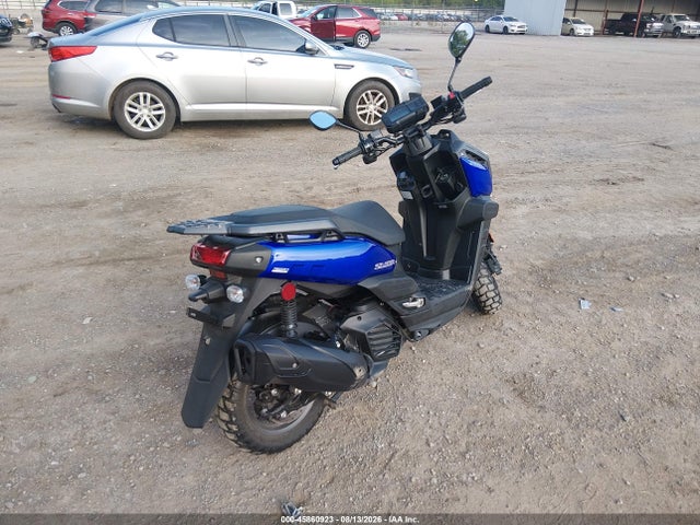 Yamaha YW125 2022 RKRSEH9Y5NA002936 Image 4