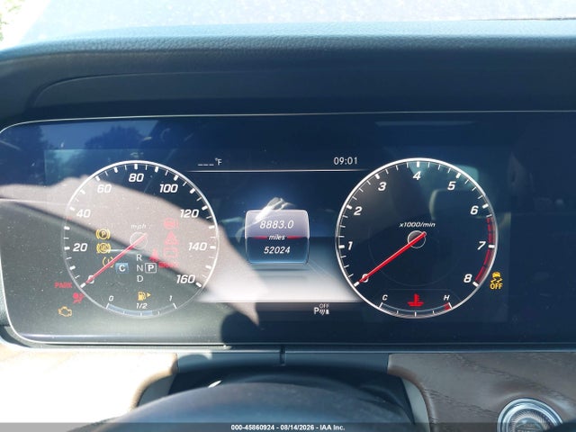 Aukcja sprzedaży 2020 Mercedes-benz E 450 4matic, vin: W1KZF6JB1LA814266, numer aukcji: 45860924