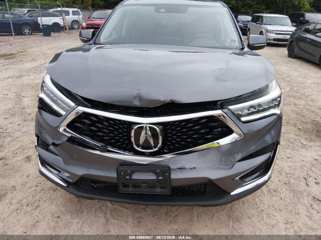 Auction sale of the 2021 Acura Rdx Advance Package/pmc Edition, vin: 5J8TC2H79ML038639, lot number: 45860927