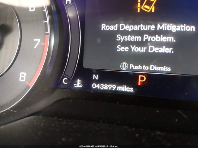 Auction sale of the 2021 Acura Rdx Advance Package/pmc Edition, vin: 5J8TC2H79ML038639, lot number: 45860927