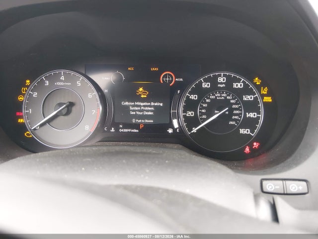 Auction sale of the 2021 Acura Rdx Advance Package/pmc Edition, vin: 5J8TC2H79ML038639, lot number: 45860927