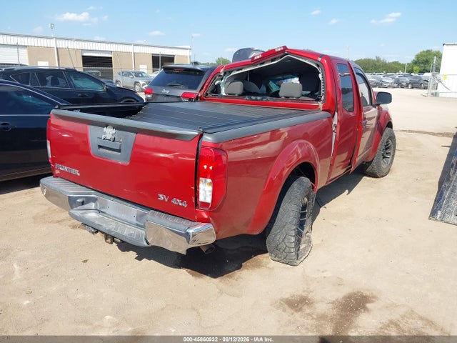 Aukcja sprzedaży 2014 Nissan Frontier Sv, vin: 1N6AD0CW2EN739774, numer aukcji: 45860932