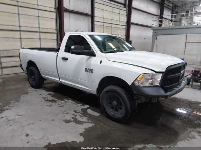 45860934 :رقم المزاد ، 3C6JR7DG4HG735895 vin ، 2017 Ram 1500 Tradesman  4x4 8' Box مزاد بيع