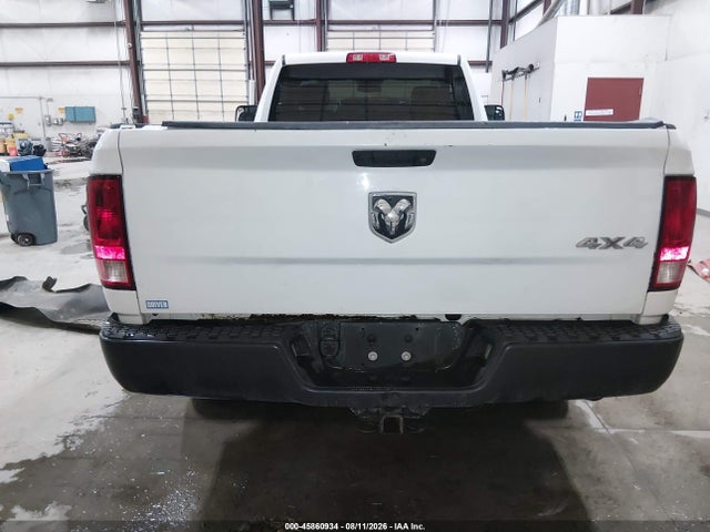 Aukcja sprzedaży 2017 Ram 1500 Tradesman  4x4 8' Box, vin: 3C6JR7DG4HG735895, numer aukcji: 45860934