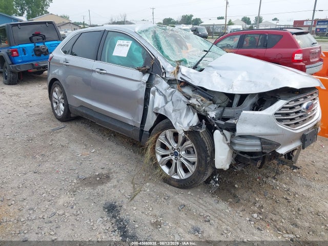 45860938 :رقم المزاد ، 2FMPK4K98NBA55485 vin ، 2022 Ford Edge Titanium مزاد بيع