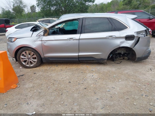 Aukcja sprzedaży 2022 Ford Edge Titanium, vin: 2FMPK4K98NBA55485, numer aukcji: 45860938