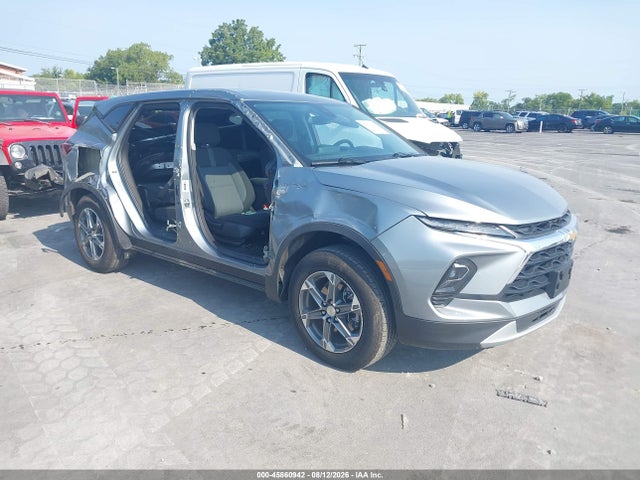 45860942 :رقم المزاد ، 3GNKBHR48SS206662 vin ، 2025 Chevrolet Blazer Awd 2lt مزاد بيع