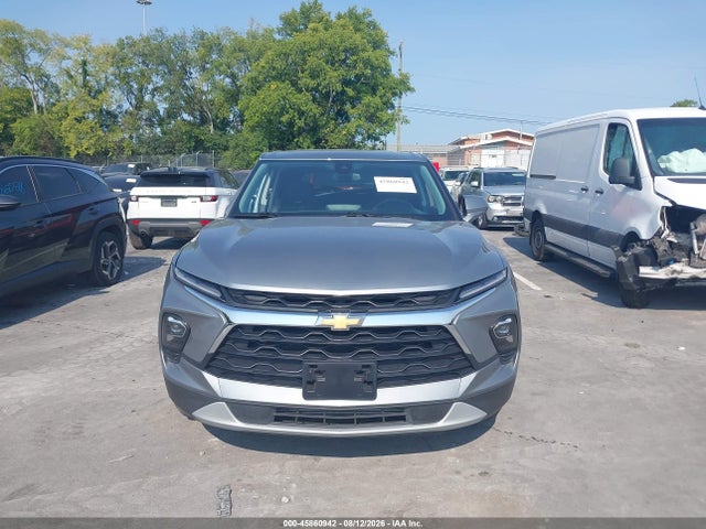 45860942 :رقم المزاد ، 3GNKBHR48SS206662 vin ، 2025 Chevrolet Blazer Awd 2lt مزاد بيع