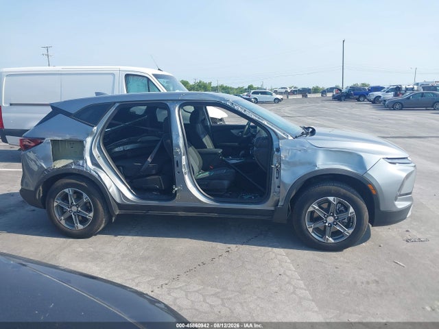 45860942 :رقم المزاد ، 3GNKBHR48SS206662 vin ، 2025 Chevrolet Blazer Awd 2lt مزاد بيع