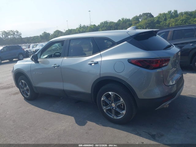 45860942 :رقم المزاد ، 3GNKBHR48SS206662 vin ، 2025 Chevrolet Blazer Awd 2lt مزاد بيع