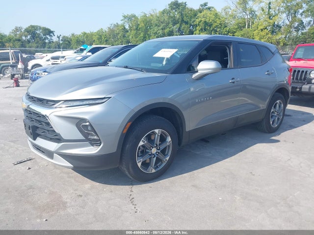 45860942 :رقم المزاد ، 3GNKBHR48SS206662 vin ، 2025 Chevrolet Blazer Awd 2lt مزاد بيع