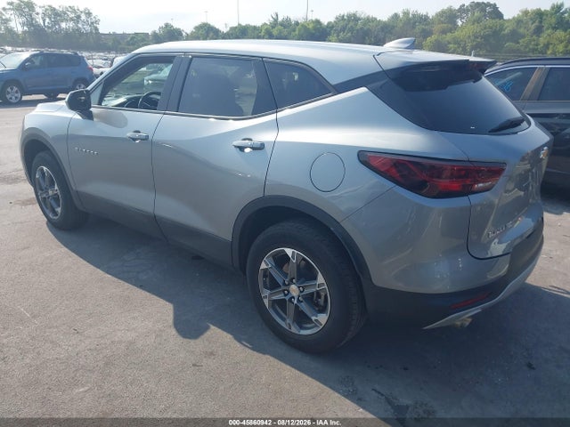 45860942 :رقم المزاد ، 3GNKBHR48SS206662 vin ، 2025 Chevrolet Blazer Awd 2lt مزاد بيع