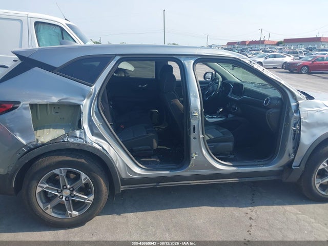 45860942 :رقم المزاد ، 3GNKBHR48SS206662 vin ، 2025 Chevrolet Blazer Awd 2lt مزاد بيع