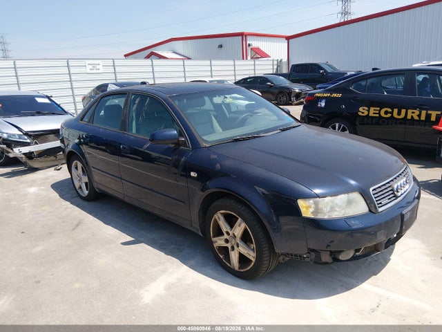 Продажа на аукционе авто 2004 Audi A4 1.8t, vin: WAULC68E64A202989, номер лота: 45860946