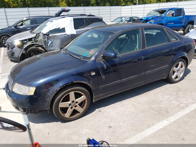 Продажа на аукционе авто 2004 Audi A4 1.8t, vin: WAULC68E64A202989, номер лота: 45860946