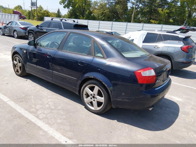 Продажа на аукционе авто 2004 Audi A4 1.8t, vin: WAULC68E64A202989, номер лота: 45860946