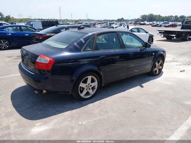 Продажа на аукционе авто 2004 Audi A4 1.8t, vin: WAULC68E64A202989, номер лота: 45860946