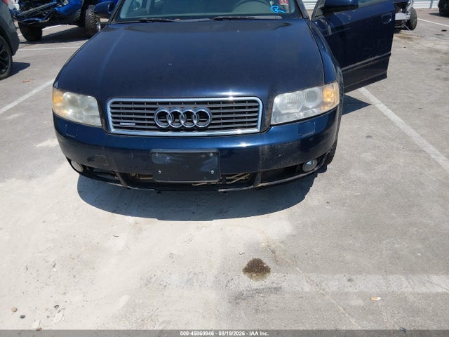 Продажа на аукционе авто 2004 Audi A4 1.8t, vin: WAULC68E64A202989, номер лота: 45860946