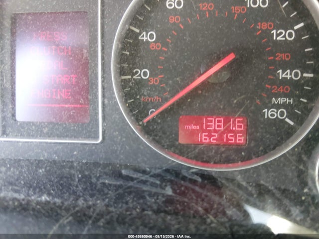Продажа на аукционе авто 2004 Audi A4 1.8t, vin: WAULC68E64A202989, номер лота: 45860946