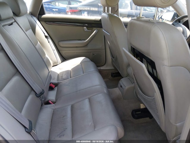 Продажа на аукционе авто 2004 Audi A4 1.8t, vin: WAULC68E64A202989, номер лота: 45860946
